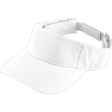 6225 Augusta Sportswear Sport Twill Visor