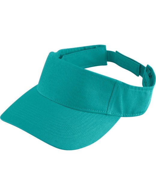 6225 Augusta Sportswear Sport Twill Visor