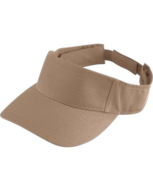 6225 Augusta Sportswear Sport Twill Visor