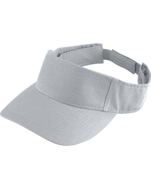 6225 Augusta Sportswear Sport Twill Visor