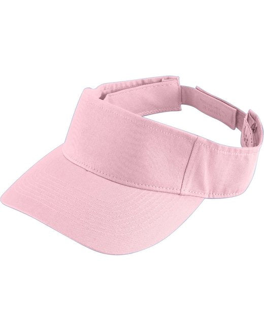 6225 Augusta Sportswear Sport Twill Visor