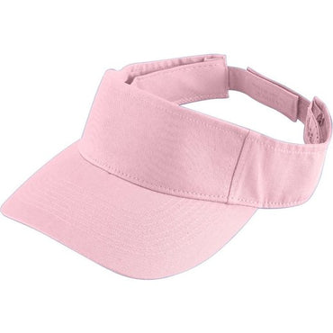 6225 Augusta Sportswear Sport Twill Visor