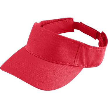 6225 Augusta Sportswear Sport Twill Visor