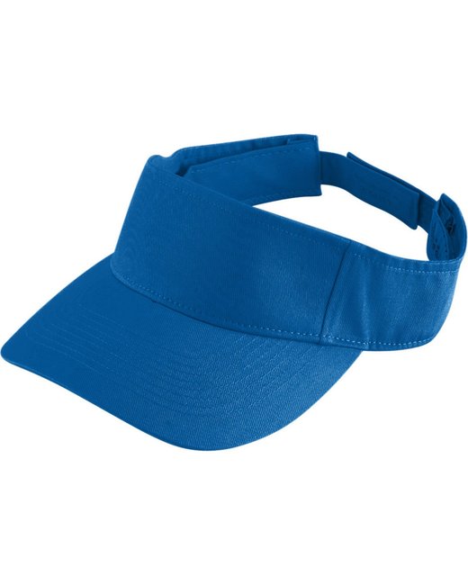 6225 Augusta Sportswear Sport Twill Visor