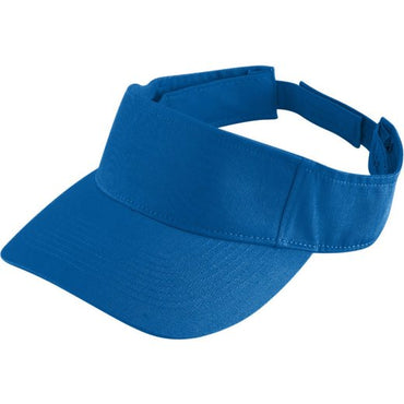 6225 Augusta Sportswear Sport Twill Visor