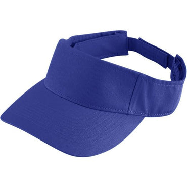 6225 Augusta Sportswear Sport Twill Visor