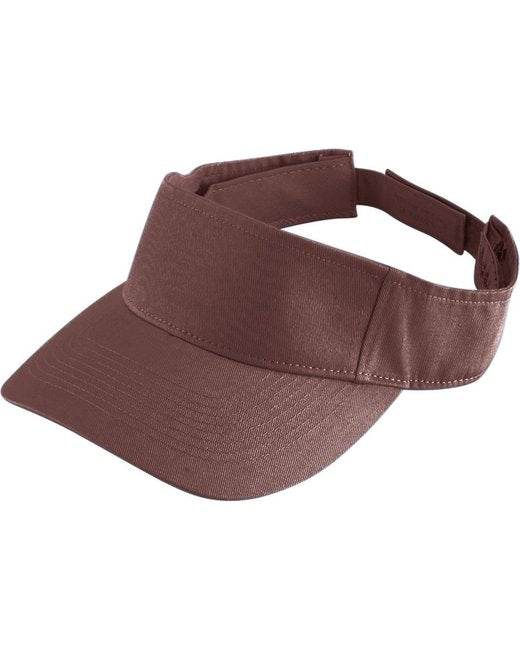 6226 Augusta Sportswear Youth Sport Twill Visor