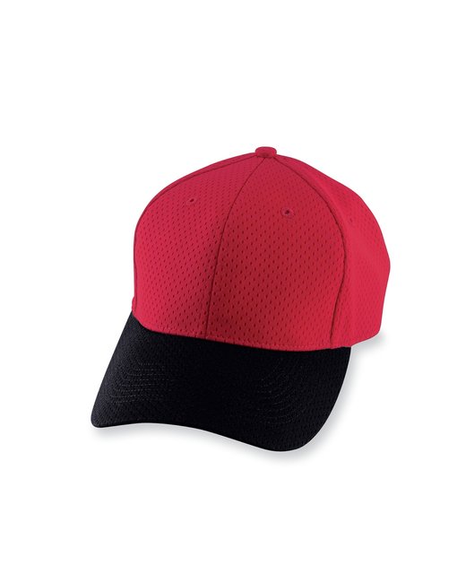 6235 Augusta Sportswear Athletic Mesh Cap