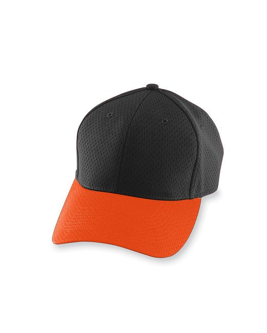 6235 Augusta Sportswear Athletic Mesh Cap