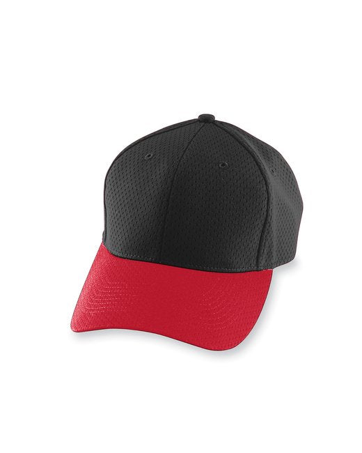 6236 Augusta Sportswear Youth Athletic Mesh Cap