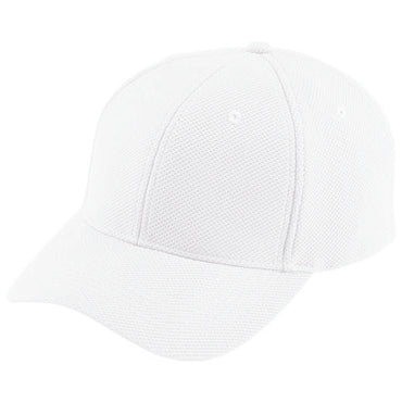 6265 Augusta Sportswear Adult Adjustable Wicking Mesh Cap