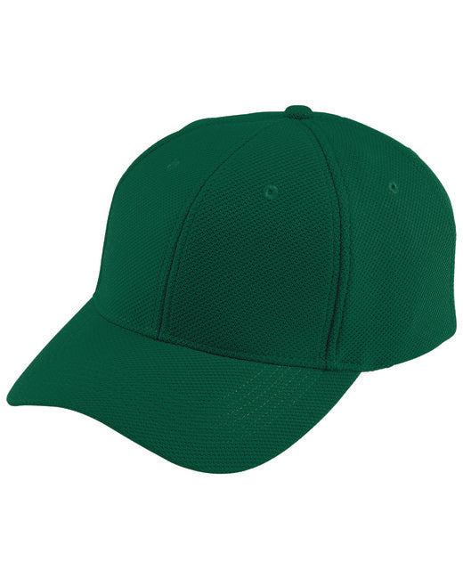 6265 Augusta Sportswear Adult Adjustable Wicking Mesh Cap