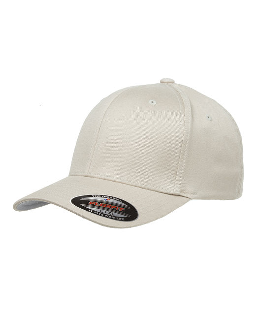 6277 Flexfit Adult Wooly 6-Panel Cap