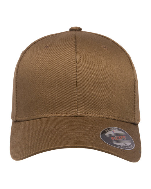 6277 Flexfit Adult Wooly 6-Panel Cap