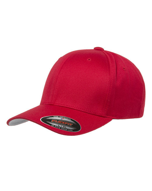 6277 Flexfit Adult Wooly 6-Panel Cap