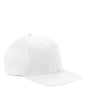 6297F Flexfit Adult Wooly Twill Pro Baseball On-Field Shape Cap with Flat Bill