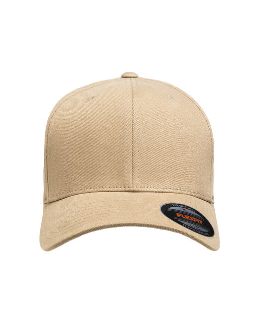 6377 Flexfit Adult Brushed Twill Cap