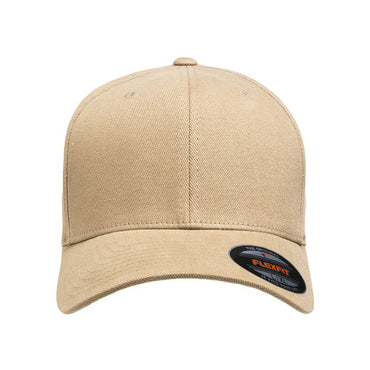 6377 Flexfit Adult Brushed Twill Cap