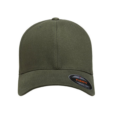 6377 Flexfit Adult Brushed Twill Cap