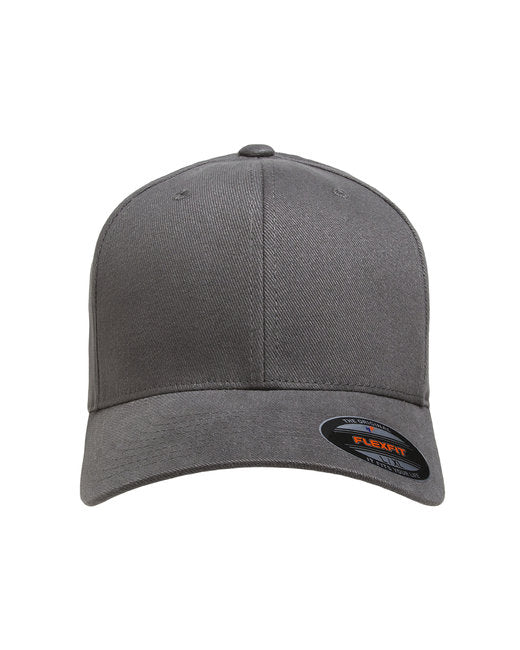 6377 Flexfit Adult Brushed Twill Cap