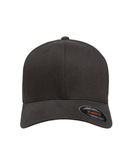 6377 Flexfit Adult Brushed Twill Cap