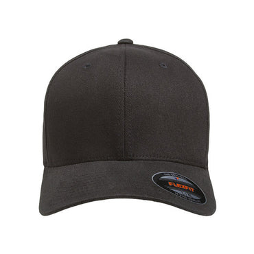 6377 Flexfit Adult Brushed Twill Cap