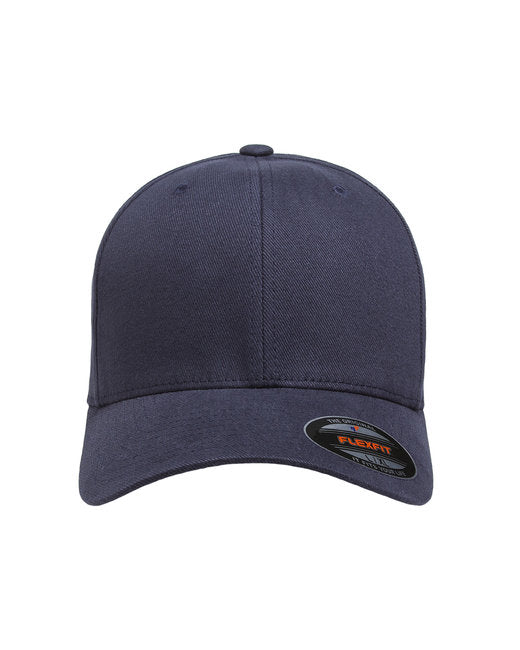 6377 Flexfit Adult Brushed Twill Cap