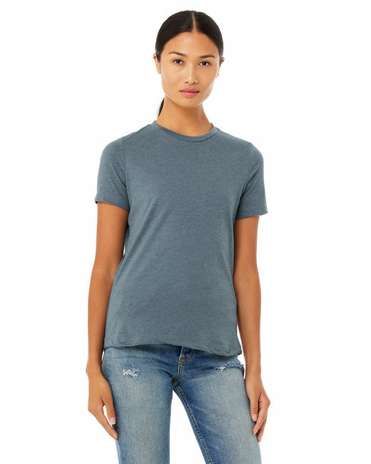 6400CVC Bella + Canvas Ladies' Relaxed Heather CVC Short-Sleeve T-Shirt