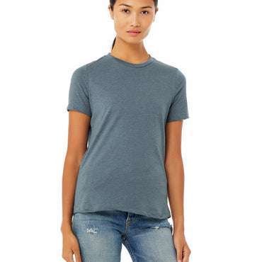 6400CVC Bella + Canvas Ladies' Relaxed Heather CVC Short-Sleeve T-Shirt