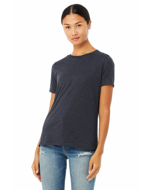 6400CVC Bella + Canvas Ladies' Relaxed Heather CVC Short-Sleeve T-Shirt