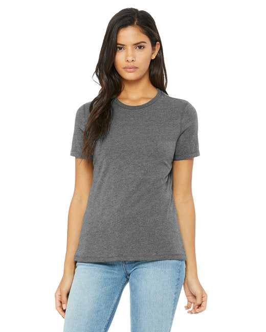 6400CVC Bella + Canvas Ladies' Relaxed Heather CVC Short-Sleeve T-Shirt