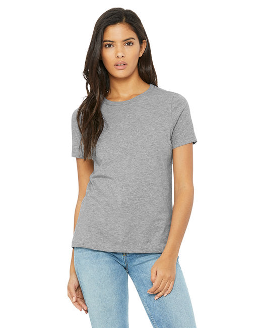 6400CVC Bella + Canvas Ladies' Relaxed Heather CVC Short-Sleeve T-Shirt