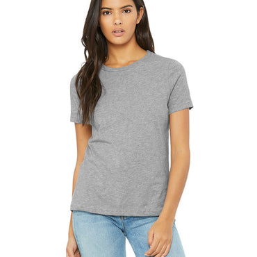 6400CVC Bella + Canvas Ladies' Relaxed Heather CVC Short-Sleeve T-Shirt