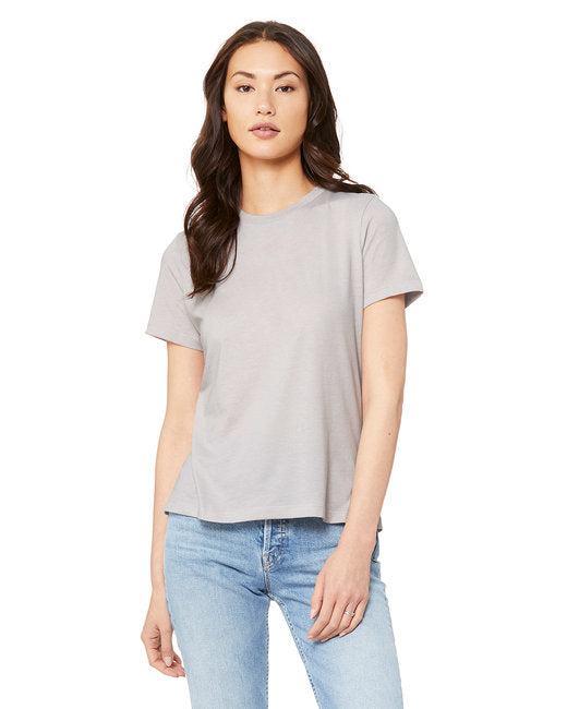 6400CVC Bella + Canvas Ladies' Relaxed Heather CVC Short-Sleeve T-Shirt