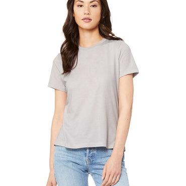 6400CVC Bella + Canvas Ladies' Relaxed Heather CVC Short-Sleeve T-Shirt