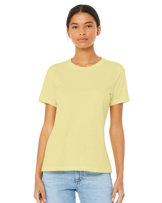 6400CVC Bella + Canvas Ladies' Relaxed Heather CVC Short-Sleeve T-Shirt