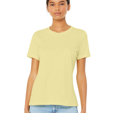 6400CVC Bella + Canvas Ladies' Relaxed Heather CVC Short-Sleeve T-Shirt