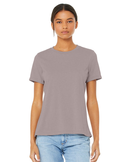 6400CVC Bella + Canvas Ladies' Relaxed Heather CVC Short-Sleeve T-Shirt