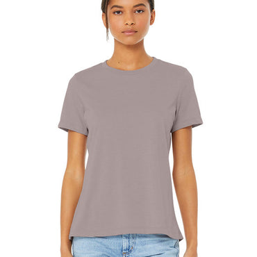 6400CVC Bella + Canvas Ladies' Relaxed Heather CVC Short-Sleeve T-Shirt