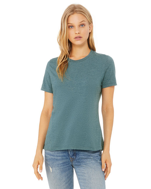 6400CVC Bella + Canvas Ladies' Relaxed Heather CVC Short-Sleeve T-Shirt