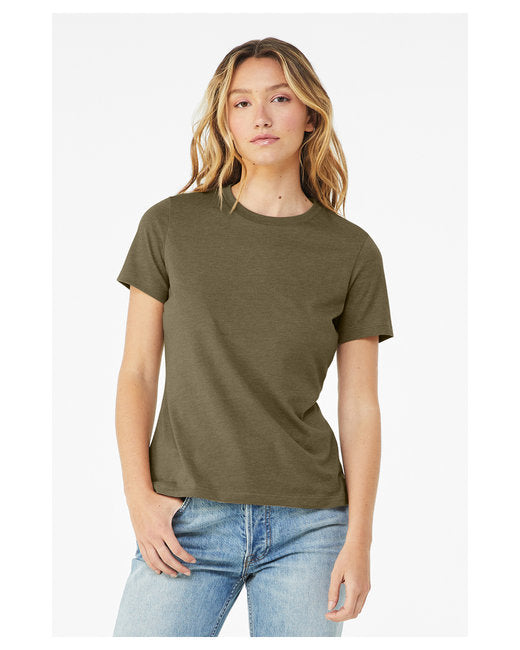 6400CVC Bella + Canvas Ladies' Relaxed Heather CVC Short-Sleeve T-Shirt