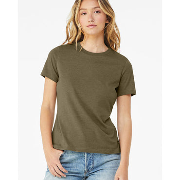 6400CVC Bella + Canvas Ladies' Relaxed Heather CVC Short-Sleeve T-Shirt