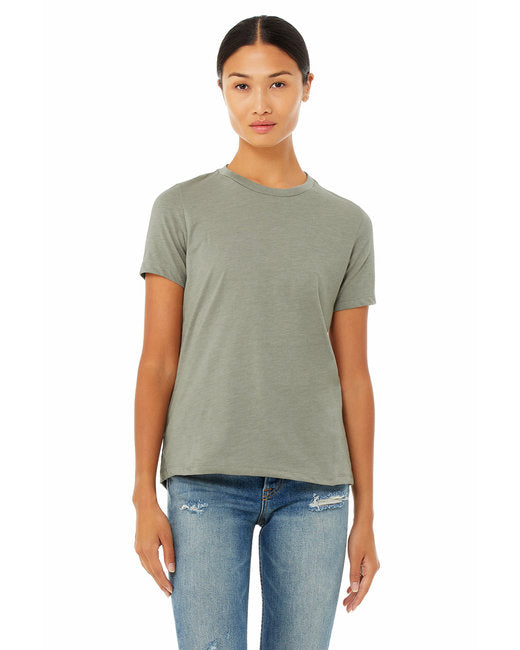 6400CVC Bella + Canvas Ladies' Relaxed Heather CVC Short-Sleeve T-Shirt