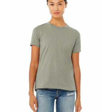 6400CVC Bella + Canvas Ladies' Relaxed Heather CVC Short-Sleeve T-Shirt