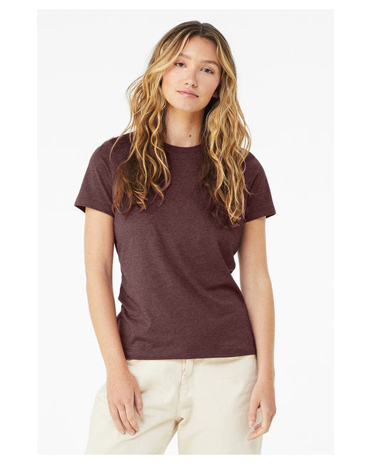 6400CVC Bella + Canvas Ladies' Relaxed Heather CVC Short-Sleeve T-Shirt