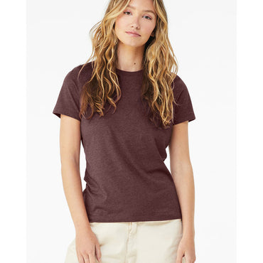 6400CVC Bella + Canvas Ladies' Relaxed Heather CVC Short-Sleeve T-Shirt