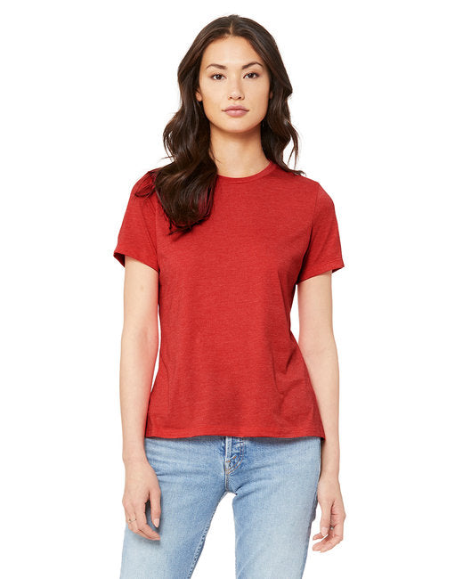 6400CVC Bella + Canvas Ladies' Relaxed Heather CVC Short-Sleeve T-Shirt