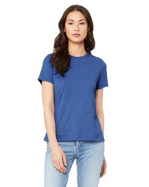 6400CVC Bella + Canvas Ladies' Relaxed Heather CVC Short-Sleeve T-Shirt