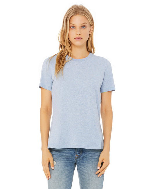 6400CVC Bella + Canvas Ladies' Relaxed Heather CVC Short-Sleeve T-Shirt