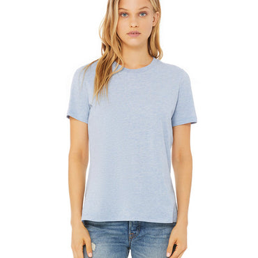 6400CVC Bella + Canvas Ladies' Relaxed Heather CVC Short-Sleeve T-Shirt